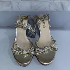 Michael Kors Wedges.  Size 8.